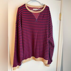 We The Free Classic Striped Crewneck